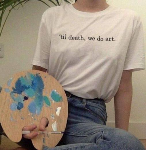 'til death we do art