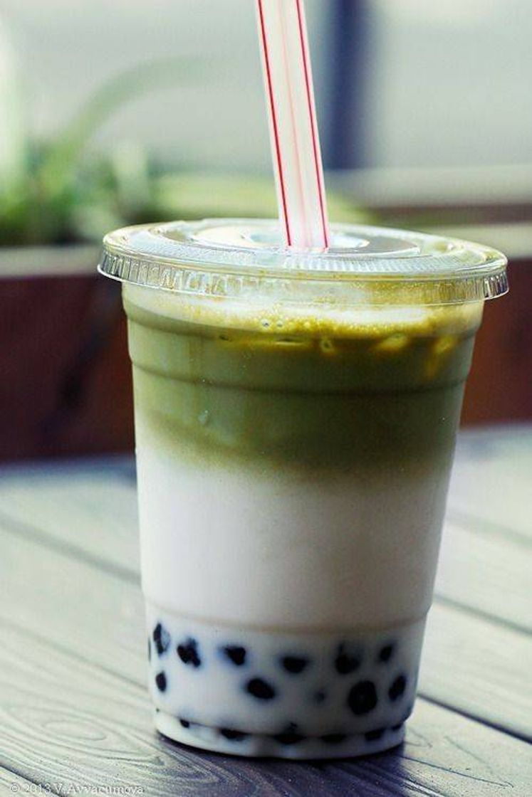 Restaurantes matcha bobba tea 