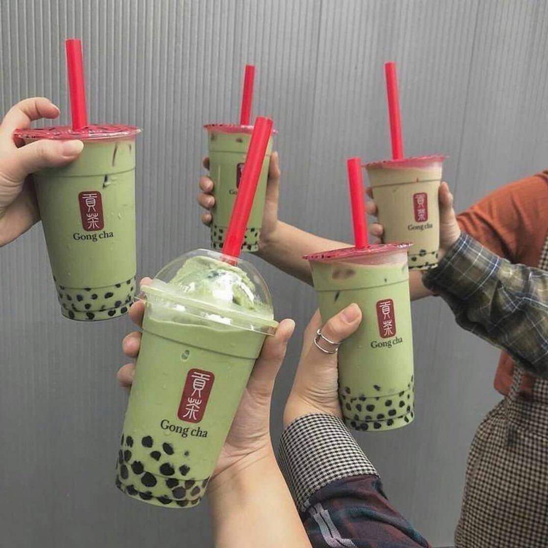 Restaurantes matcha bobba tea 🍵