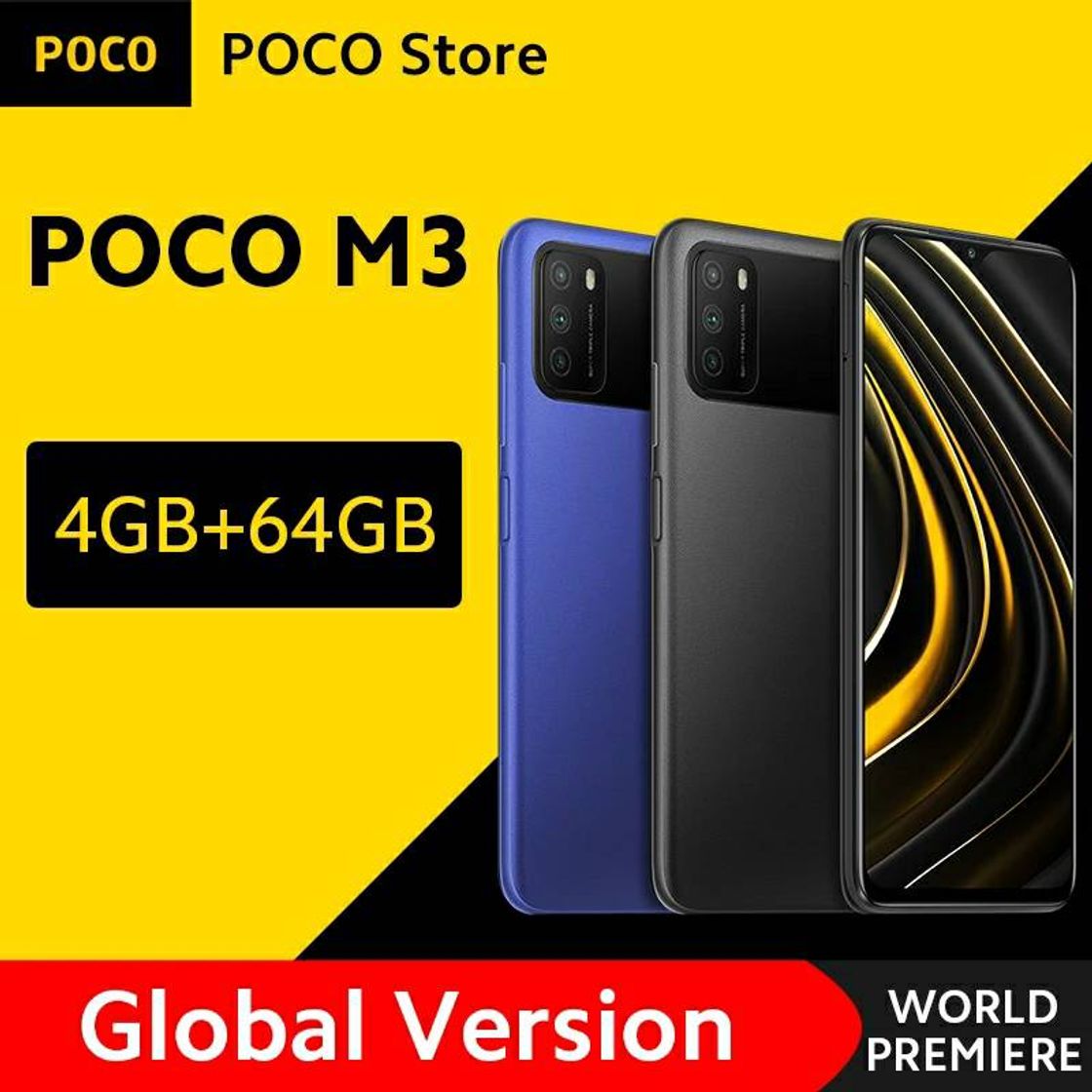 Product Poco M3