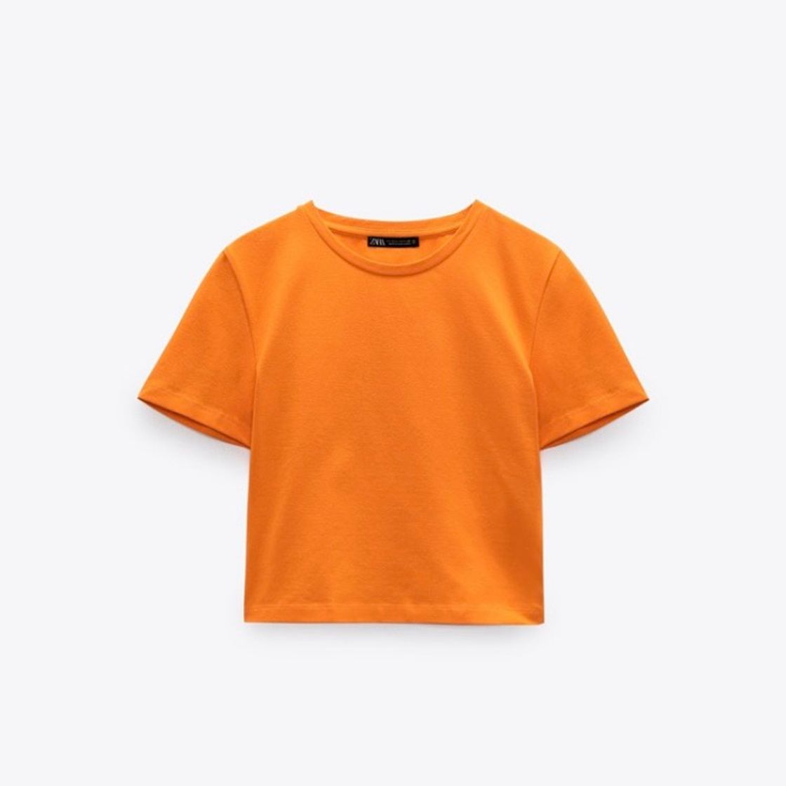 Social Camiseta cropped 