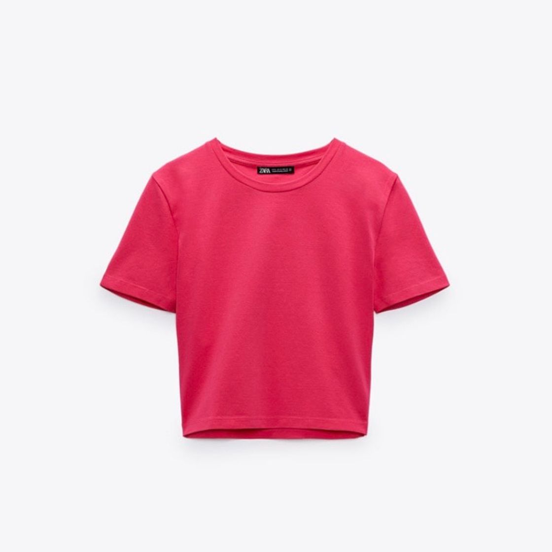 Social Camiseta cropped 