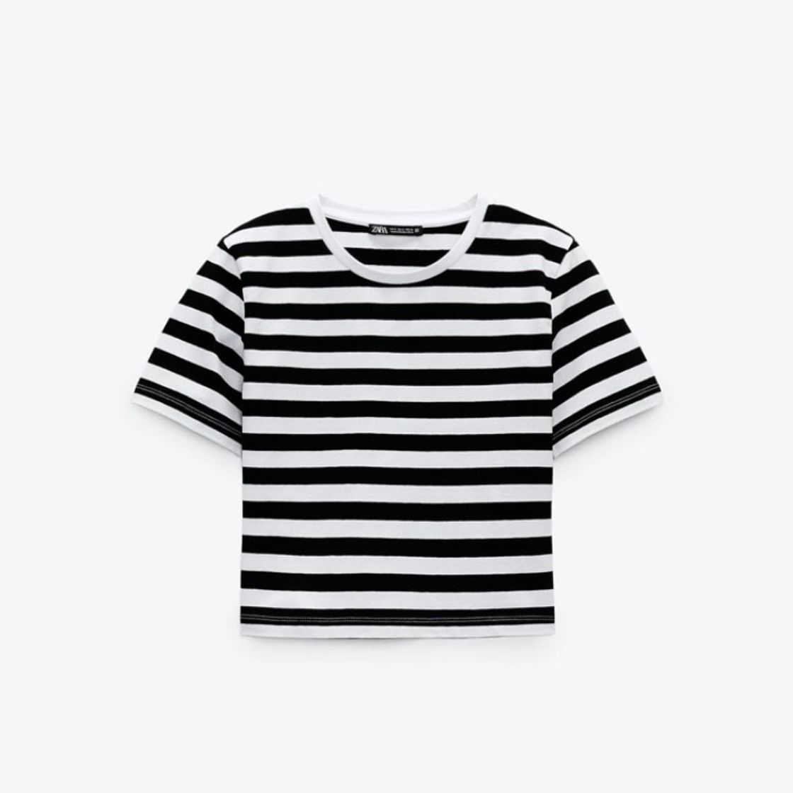 Social Camiseta cropped 