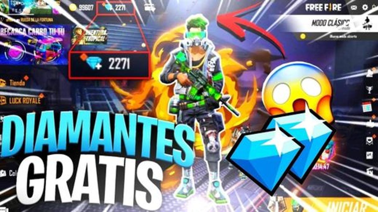 Videojuegos Como tener DIAMANTES GRATIS en FREE FIRE 2020 *NUEVO ...