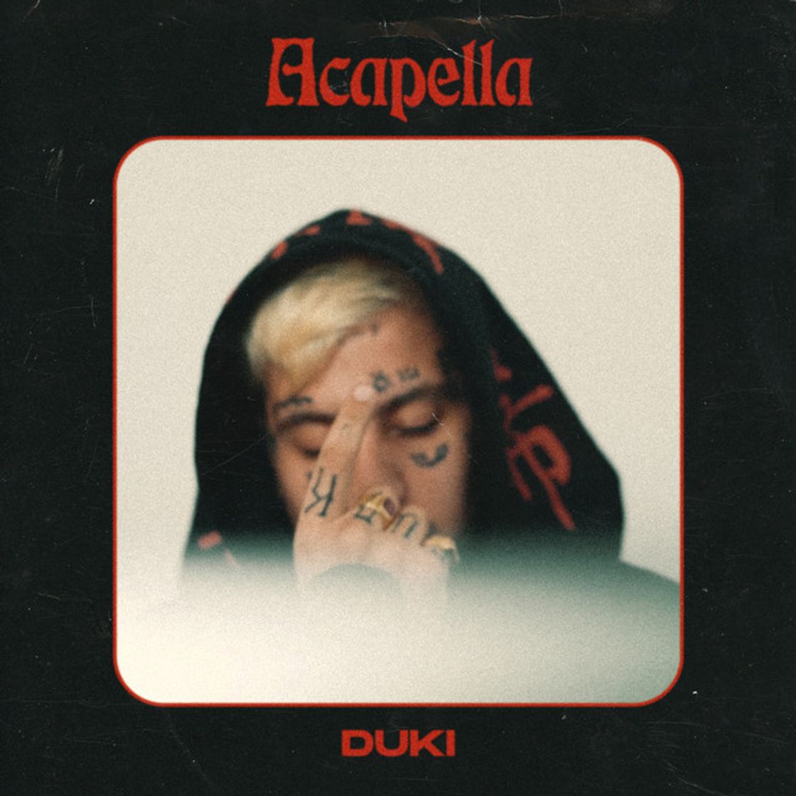 Canción Duki-Acapella