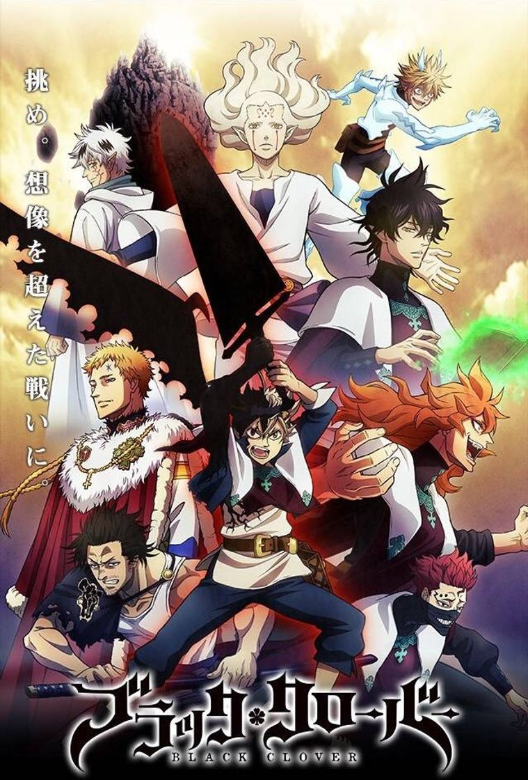 Moda Black clover