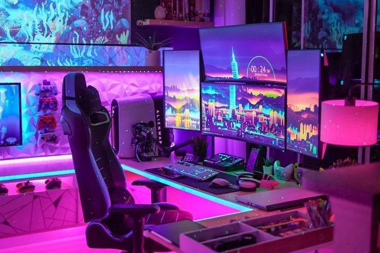 Social Setup Colorido