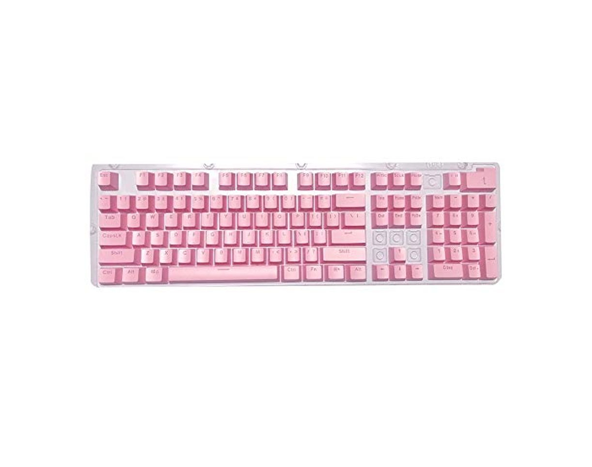 Product Feicuan 104 Keyset Keycap ABS Teclas Colorful Retroiluminado Replacement Key Cap Cover