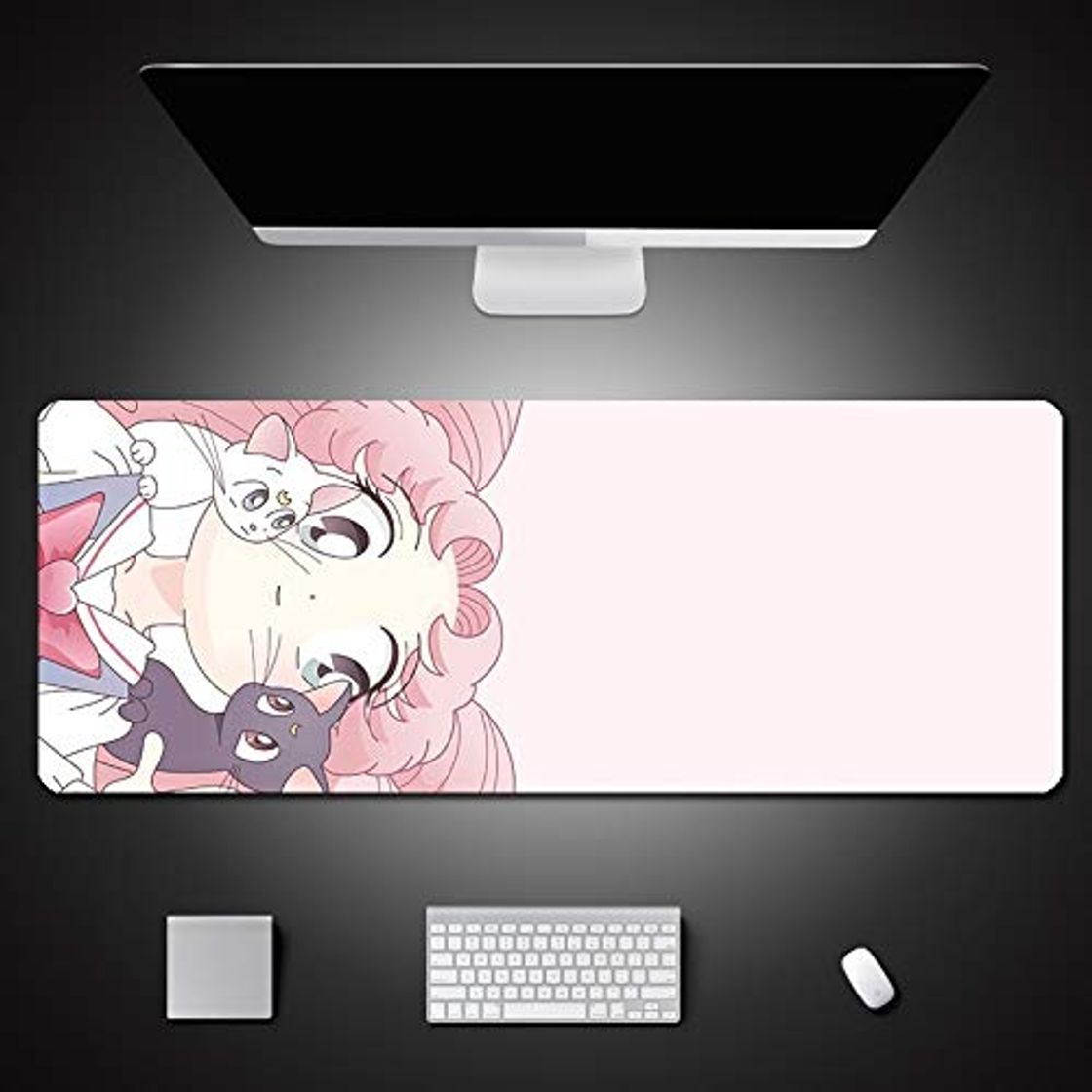 Products Pink Girl Mouse Pad Large Antideslizante Gamer Gaming Mouse Pad Keyboard Mat XXL Laptop Pad Mouse Desk Protection 600X400X3Mm