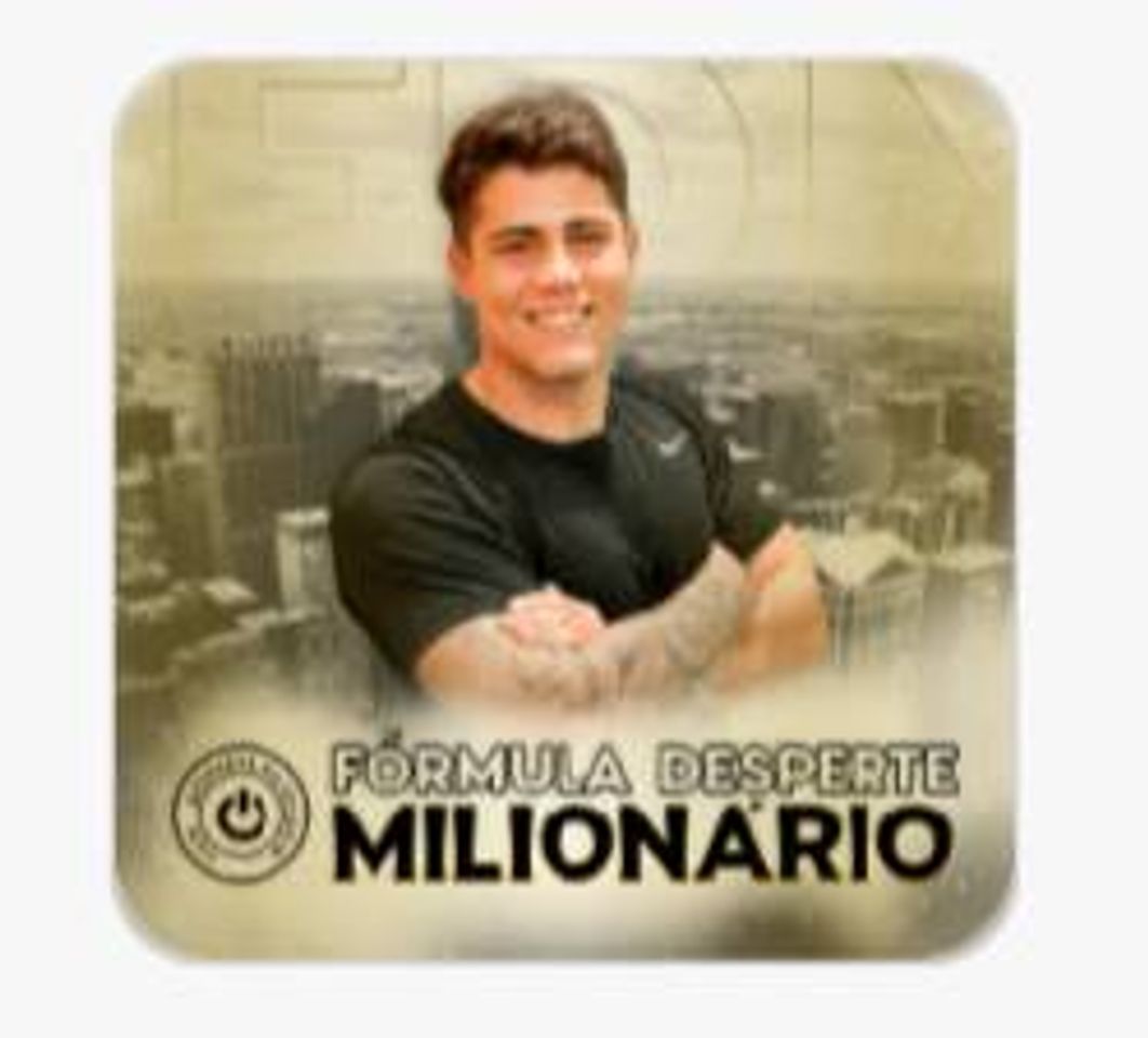 Social Fórmula Desperte milionário 
