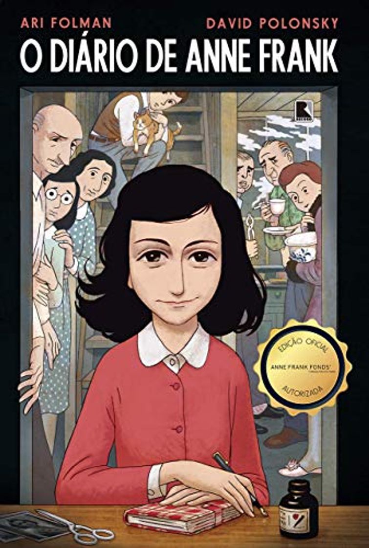 Books O Diário de Anne Frank em Quadrinhos