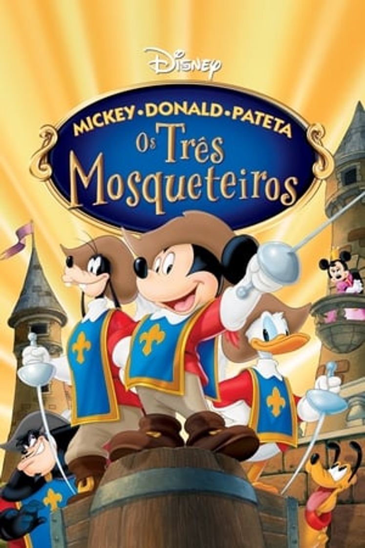 Movie Mickey, Donald y Goofy: Los tres mosqueteros