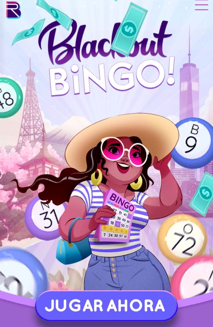App Blackout Bingo - Skillz, mobile games for iOS and Android