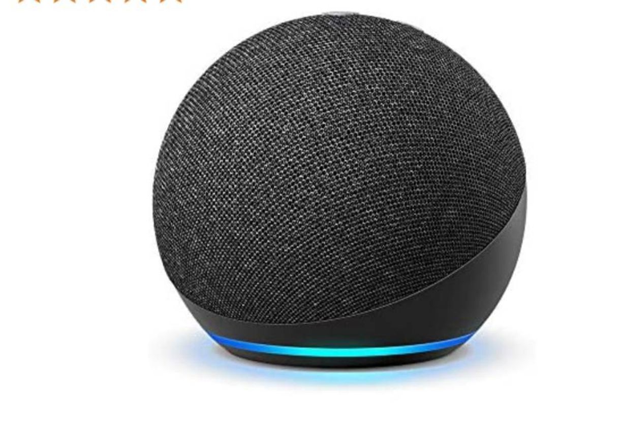 Moda 
Novo Echo Dot (4ª Geração): Smart Speaker com Alexa