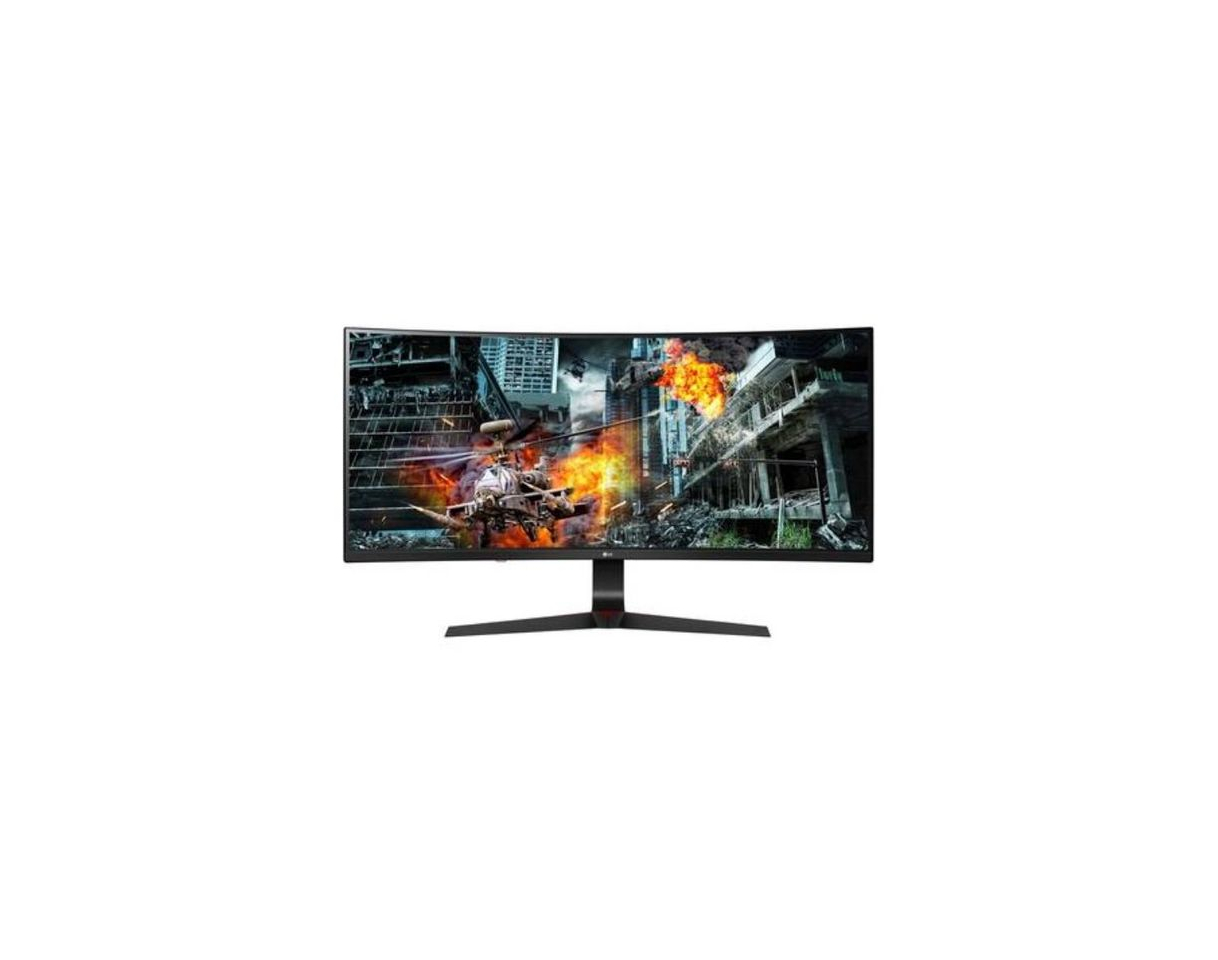 Product Monitor Gamer LED LG 34´ UltraWide Curvo