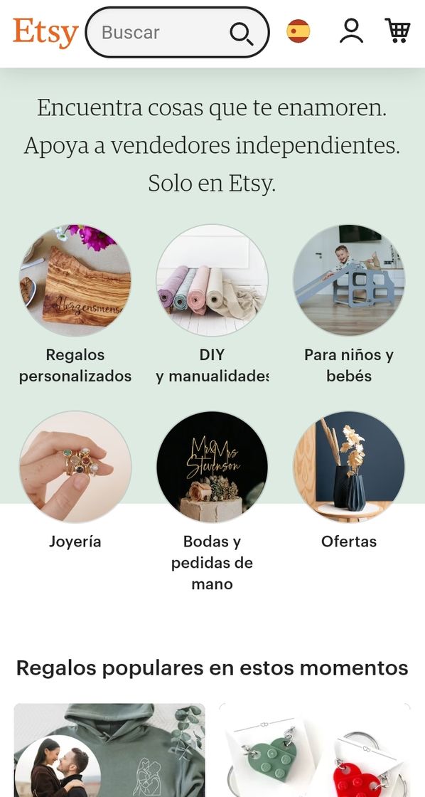 Moda Etsy