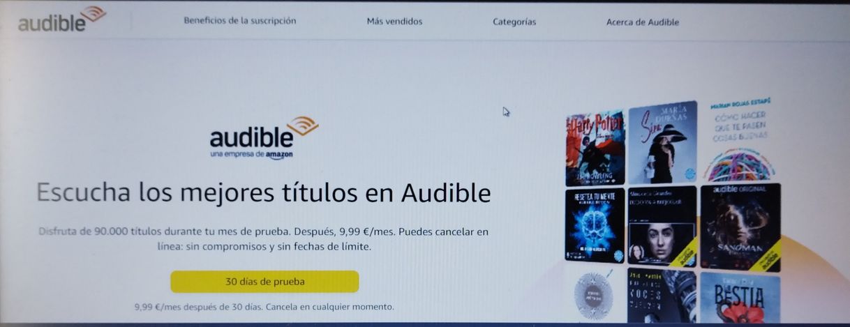 Moda Programa audible