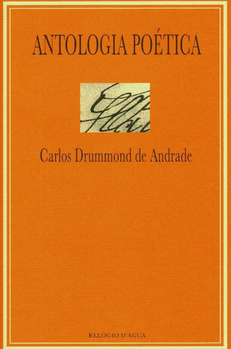 Book Antologia Poética De Carlos Drummond De Andrade