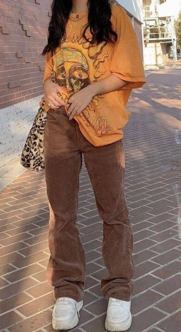 Moda Look hippie