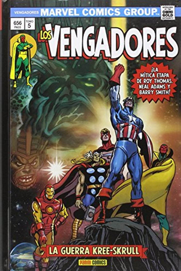 Libro Los Vengadores 5. La Guerra Kree-Skrull