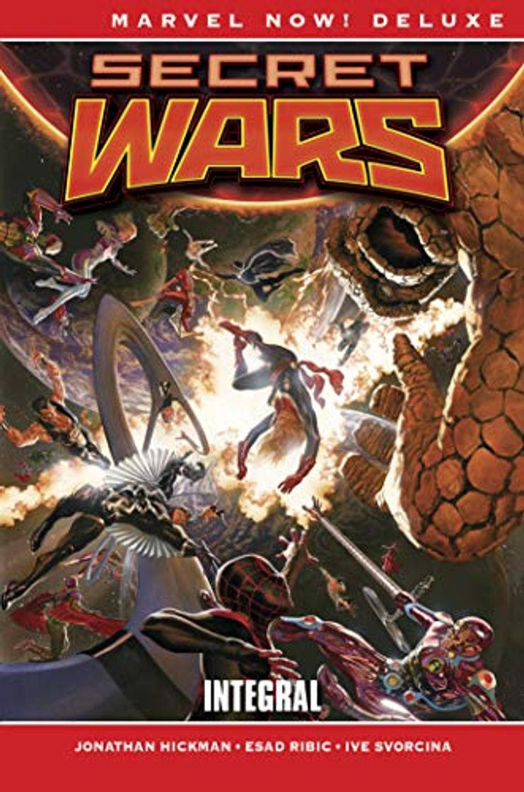 Books Secret Wars: Integral