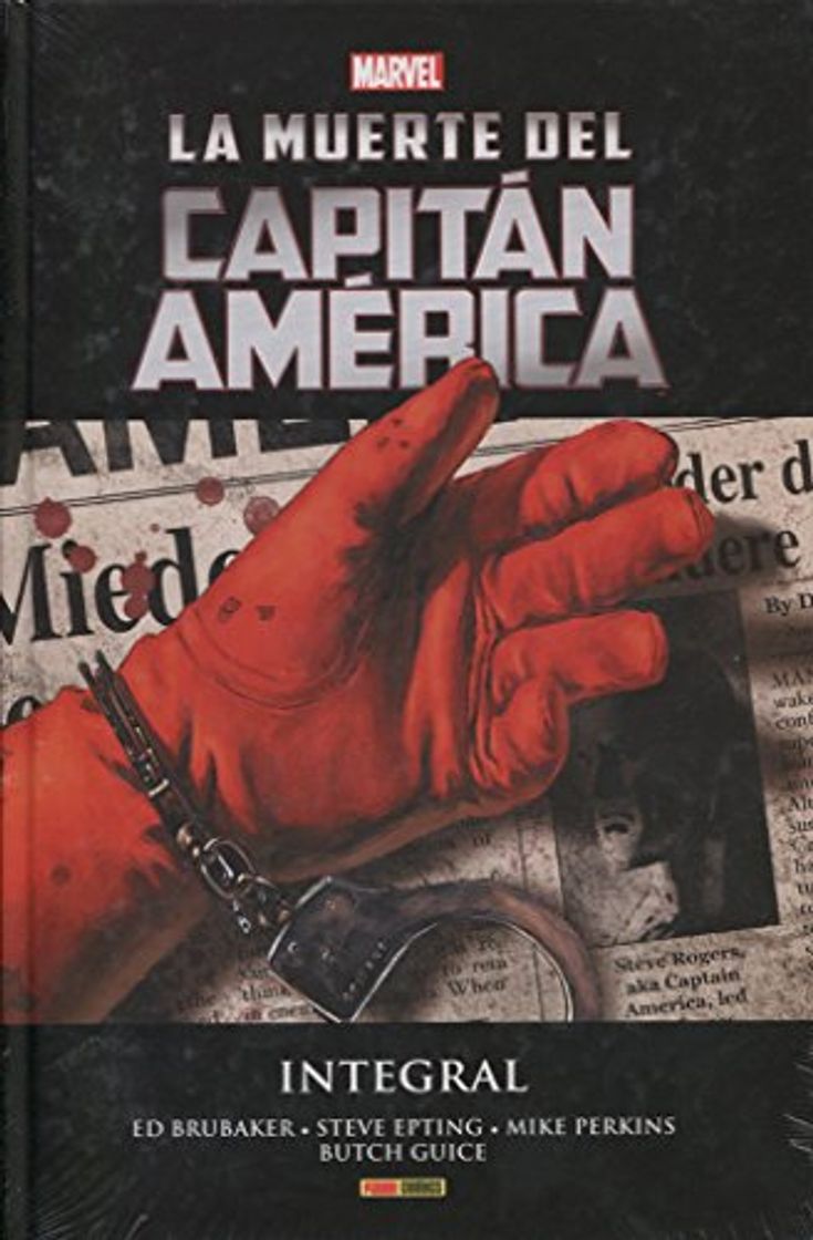 Books La Muerte Del Capitán América