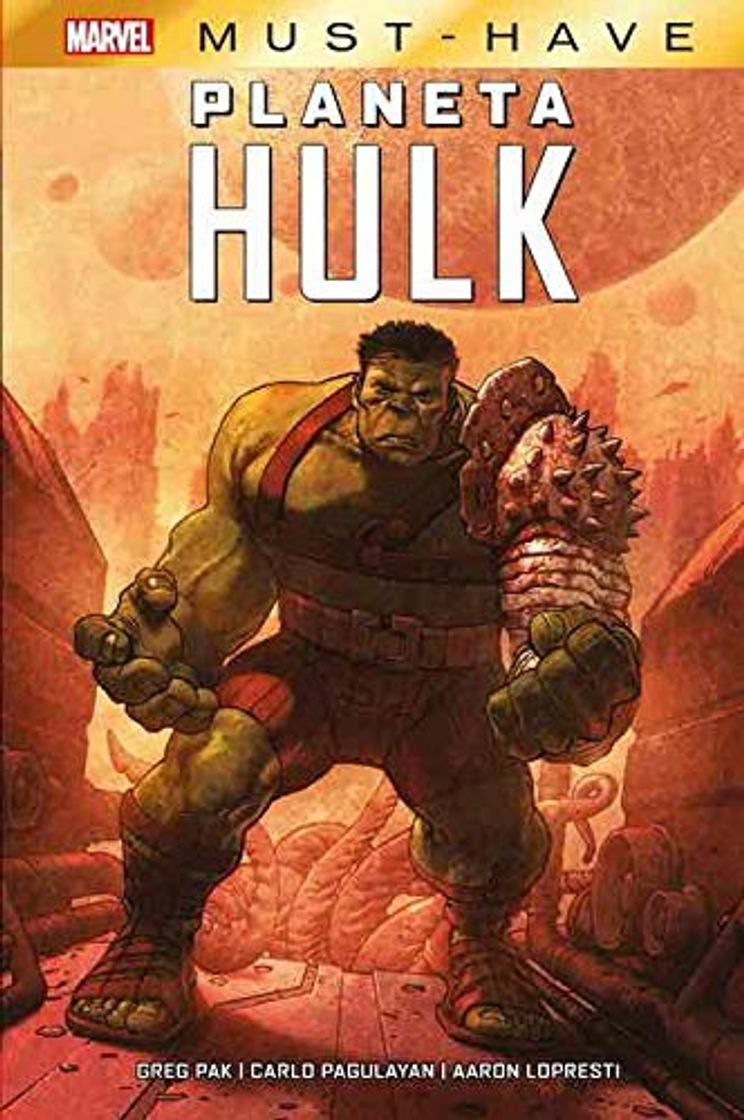 Libro Planeta Hulk