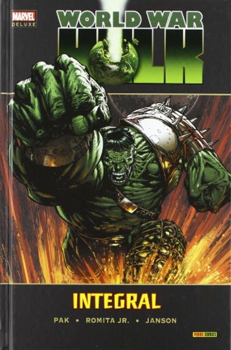 Libros World War Hulk Integral