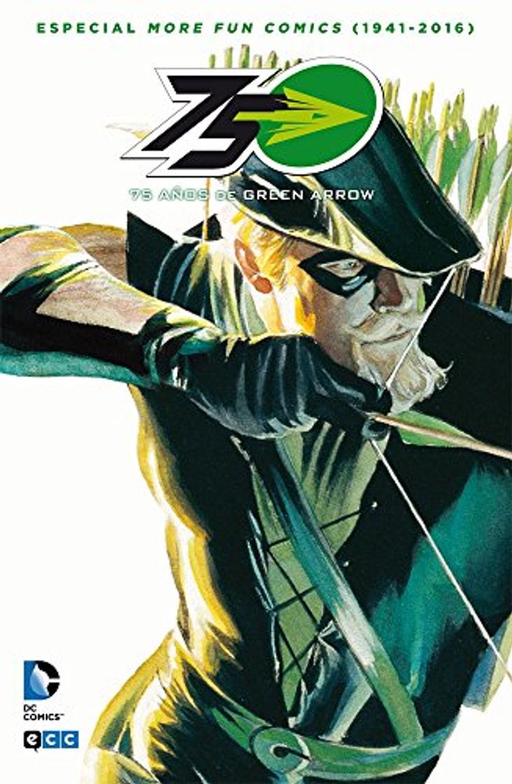 Libro 75 años de Green Arrow: Especial More fun comics
