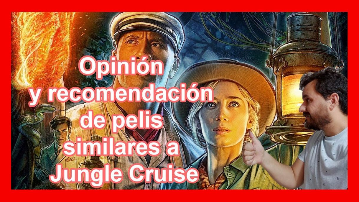 Moda CRÍTICA: JUNGLE CRUISE - YouTube