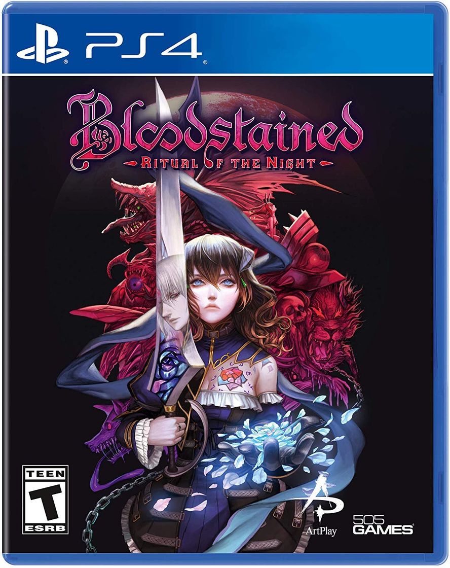 Videogames  Bloodstained Rit