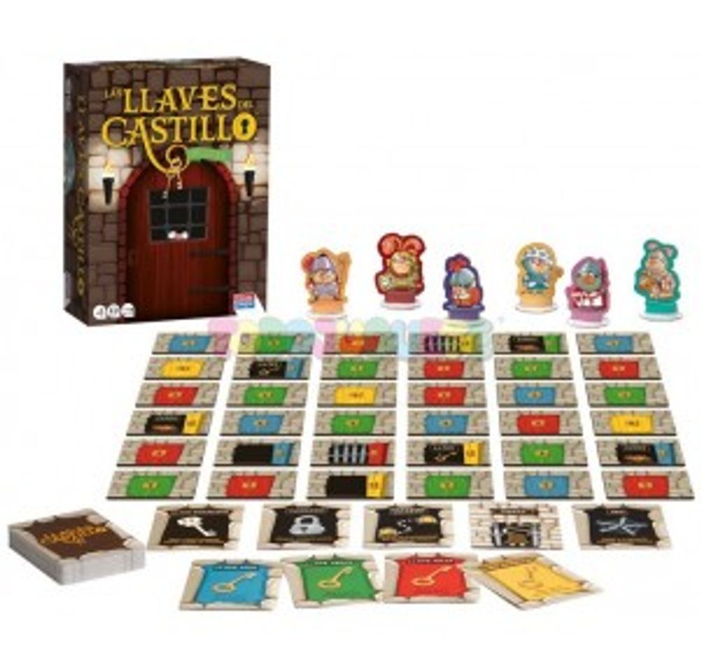 Social Las llaves del castillo Juego de mesa - YouTube