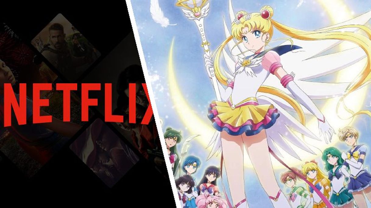 Serie Ya está disponible Sailor Moon en Netflix.