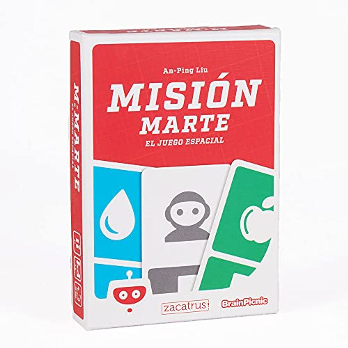 Producto Zacatrus!- Misión Marte Juego de Cartas, Multicolor