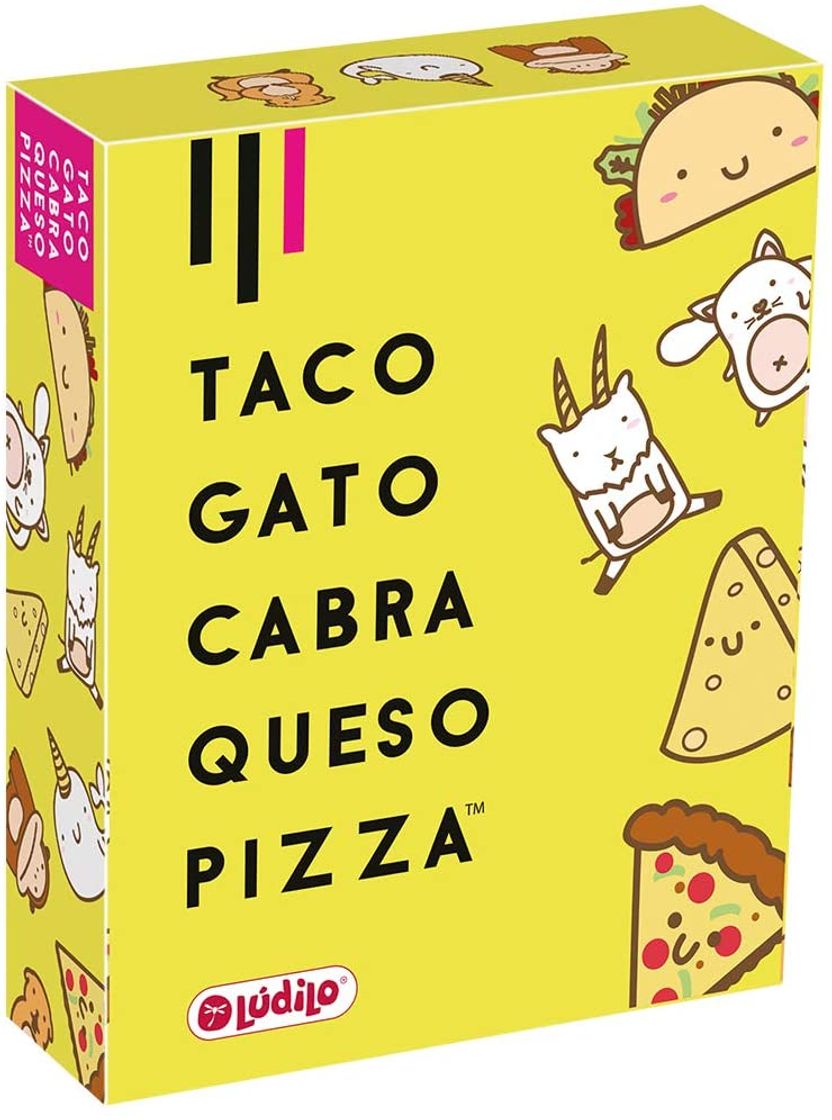 Moda Taco gato cabra queso pizza