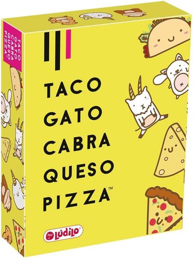 Taco gato cabra queso pizza