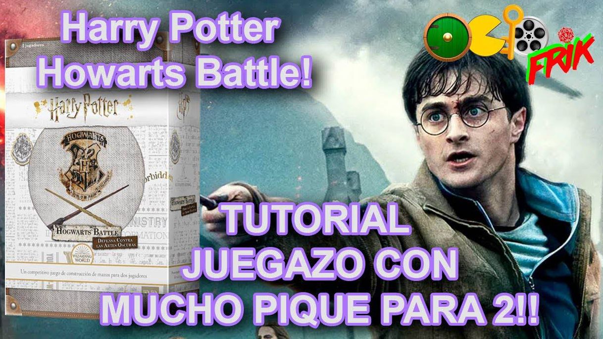 Moda Harry Potter Howarts Battle Defensa 