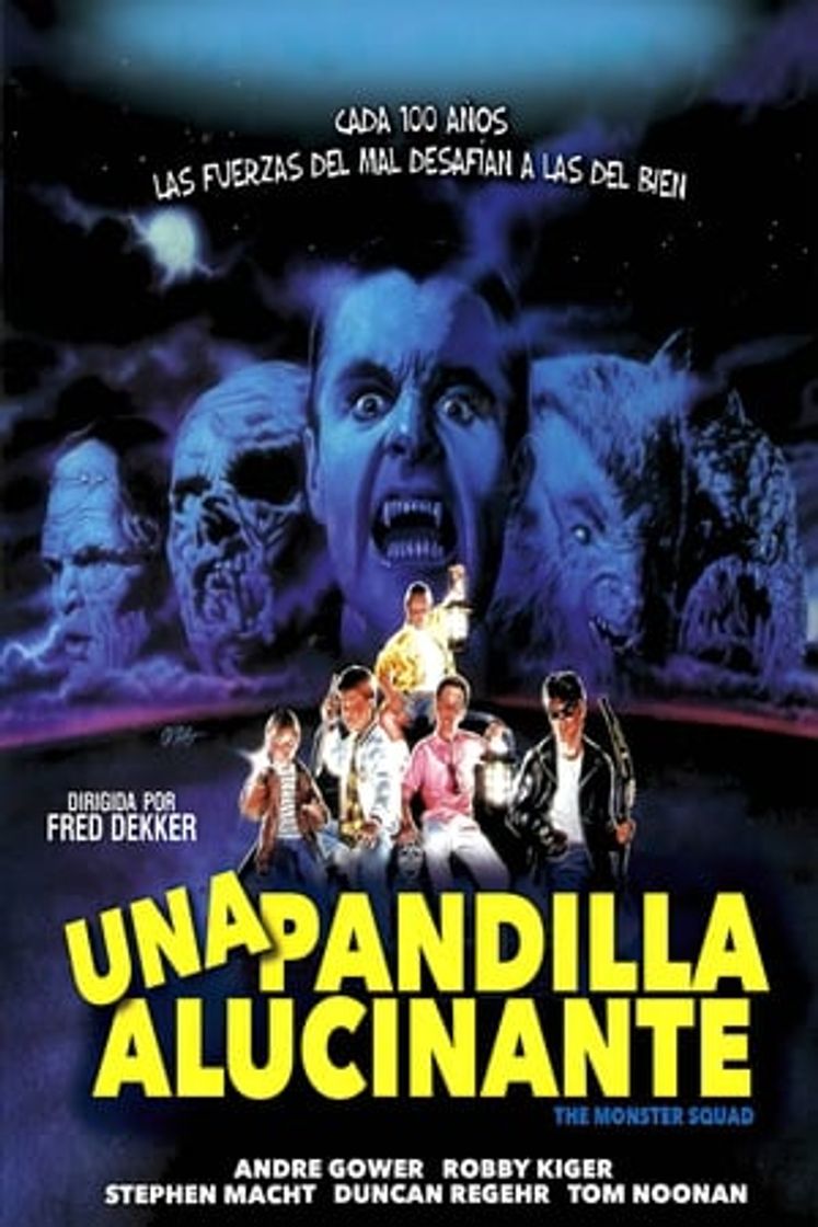 Movie Una pandilla alucinante