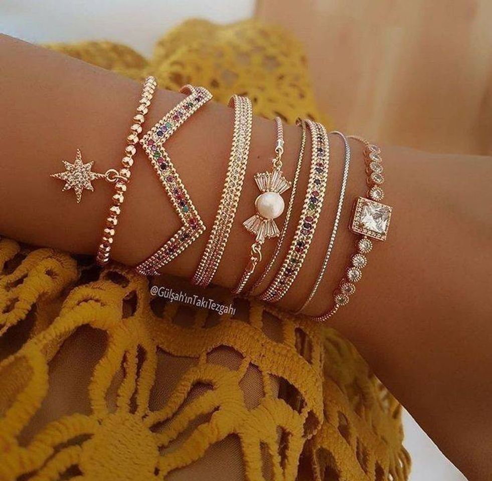 Moda pulseiras ✨