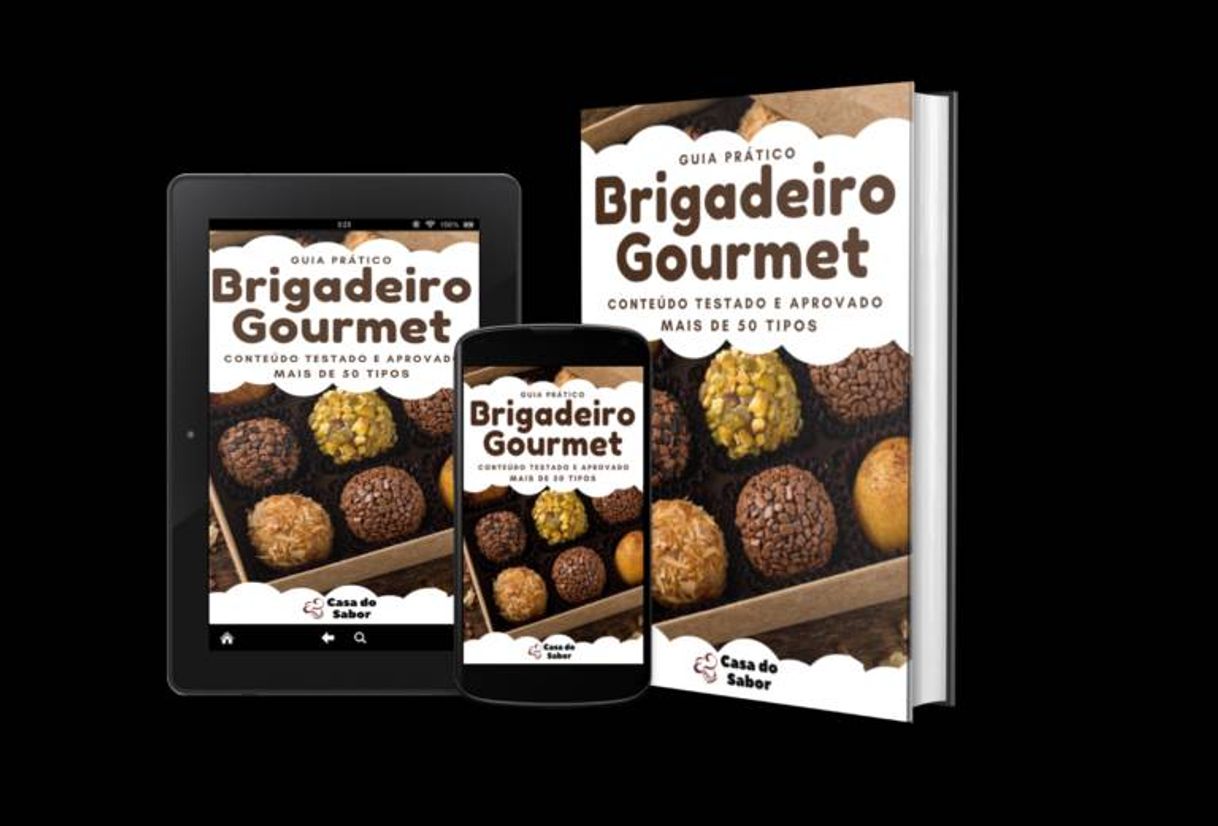Social Guia prático de brigadeiro gourmet 