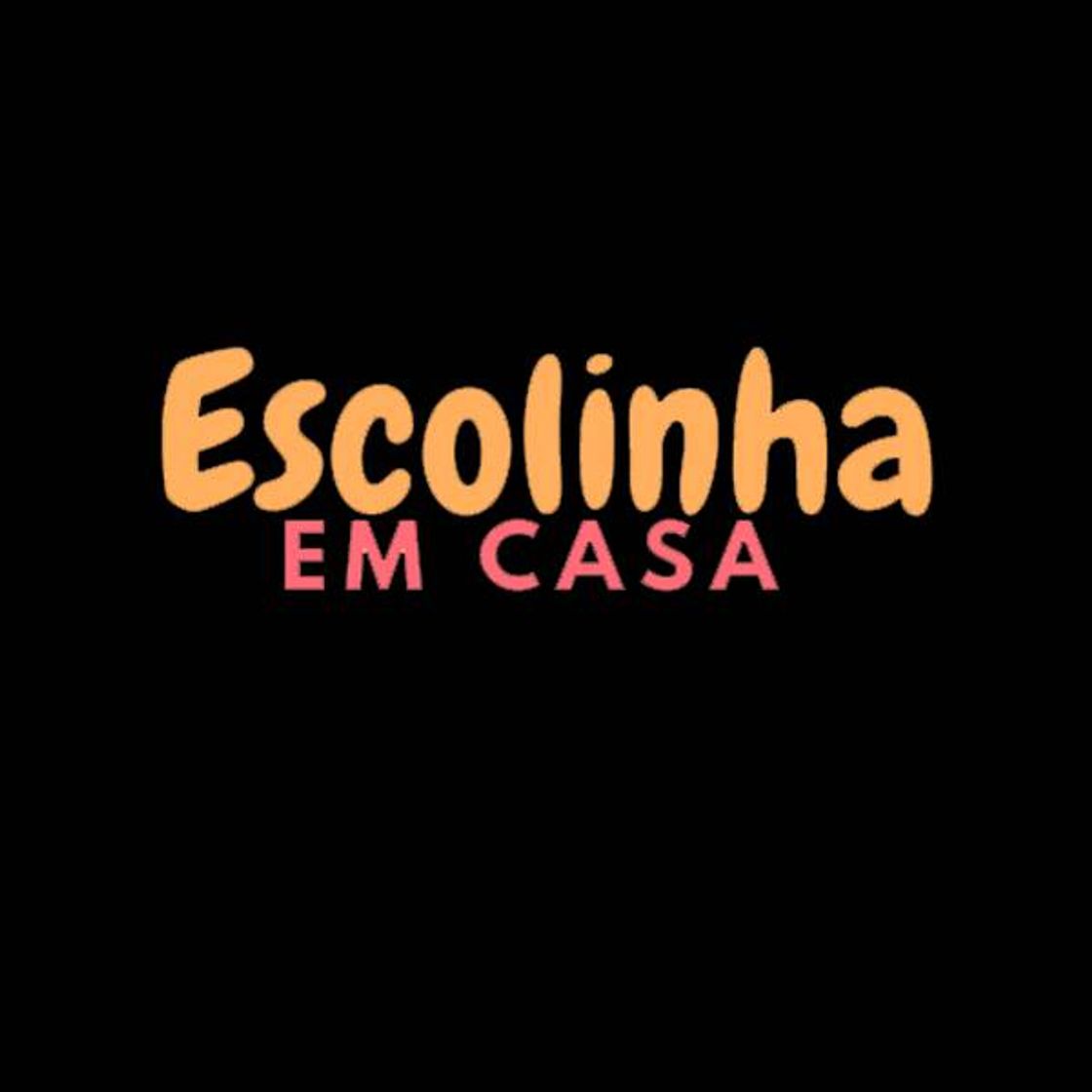 Moda Escolinha em casa