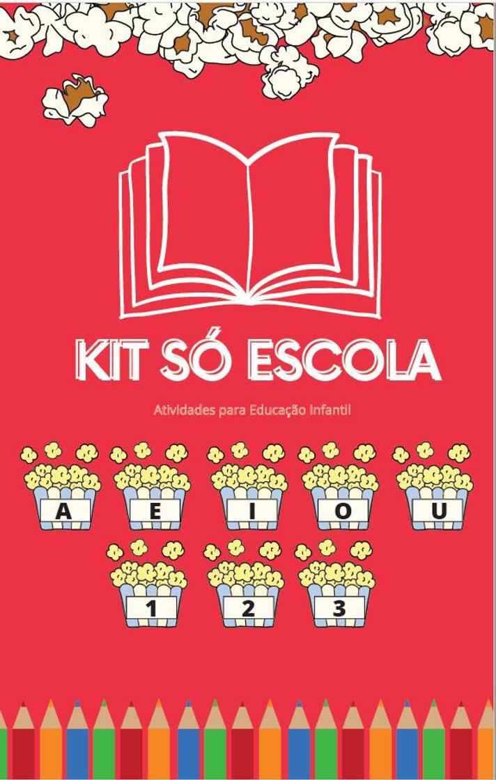 Moda Kit só escola 