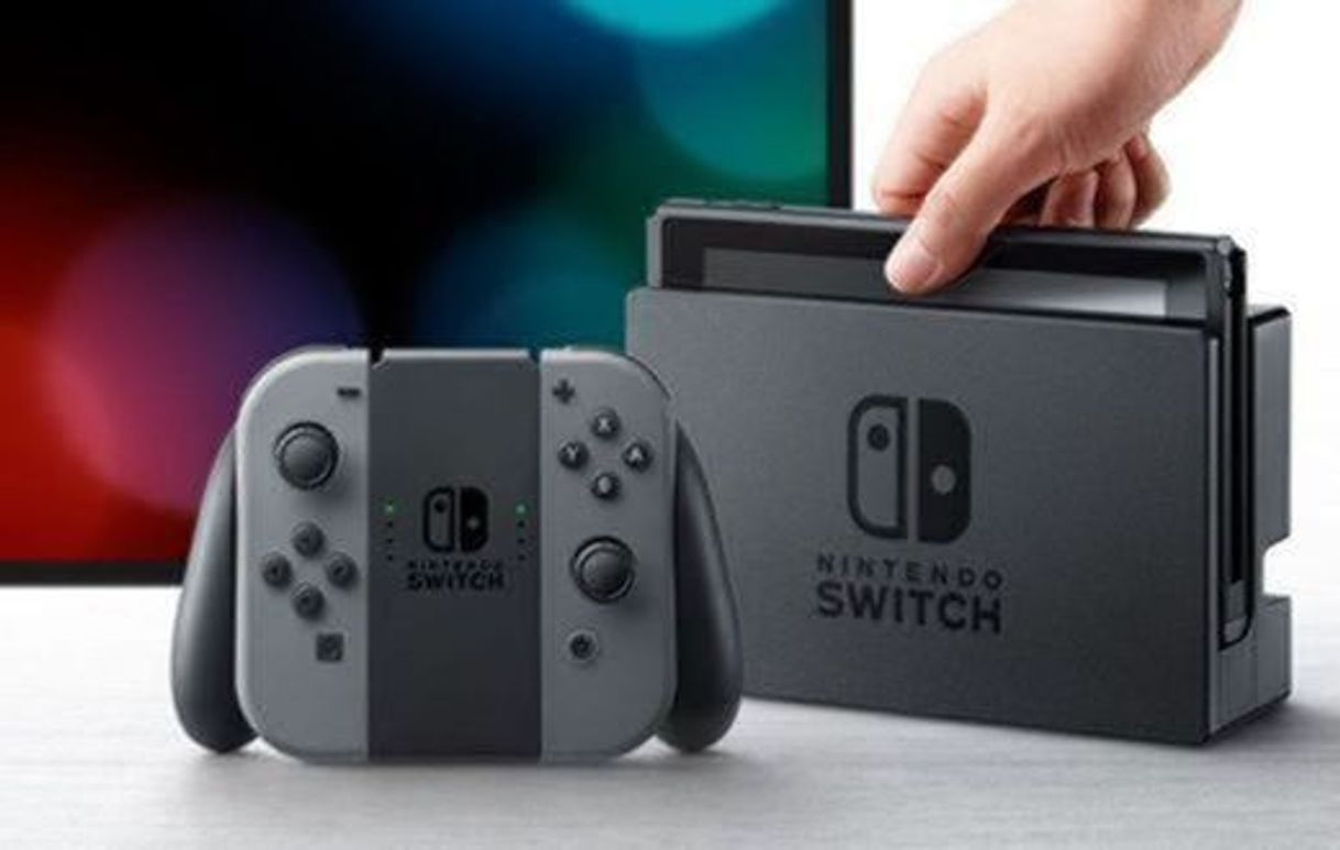 Nintendo Switch - Consola color Gris