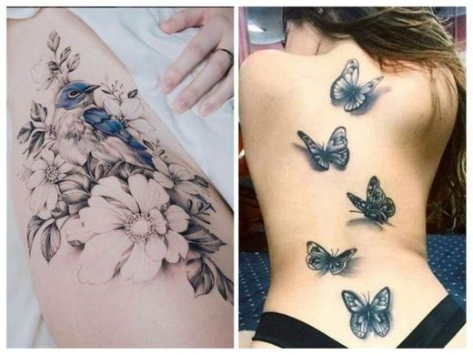 Tatuajes para mujeres