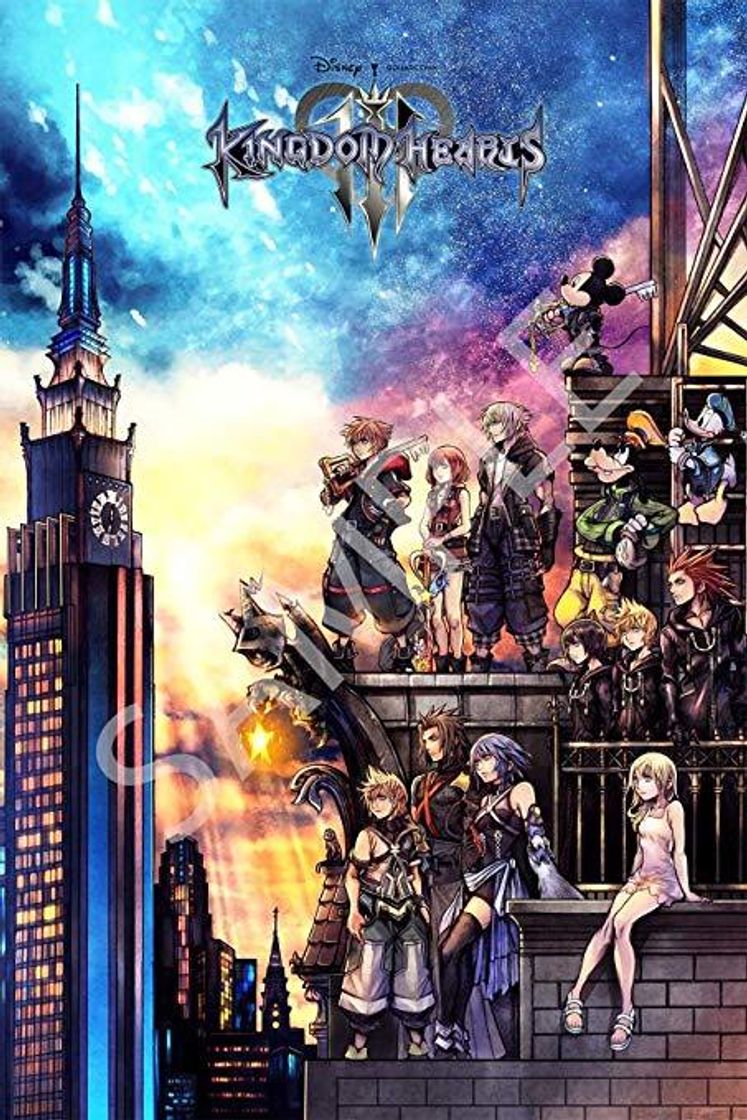 Videojuegos Kingdom Hearts III