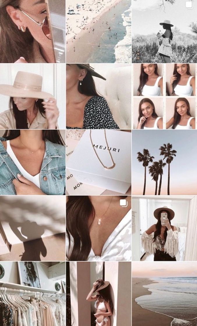 Fashion feed white