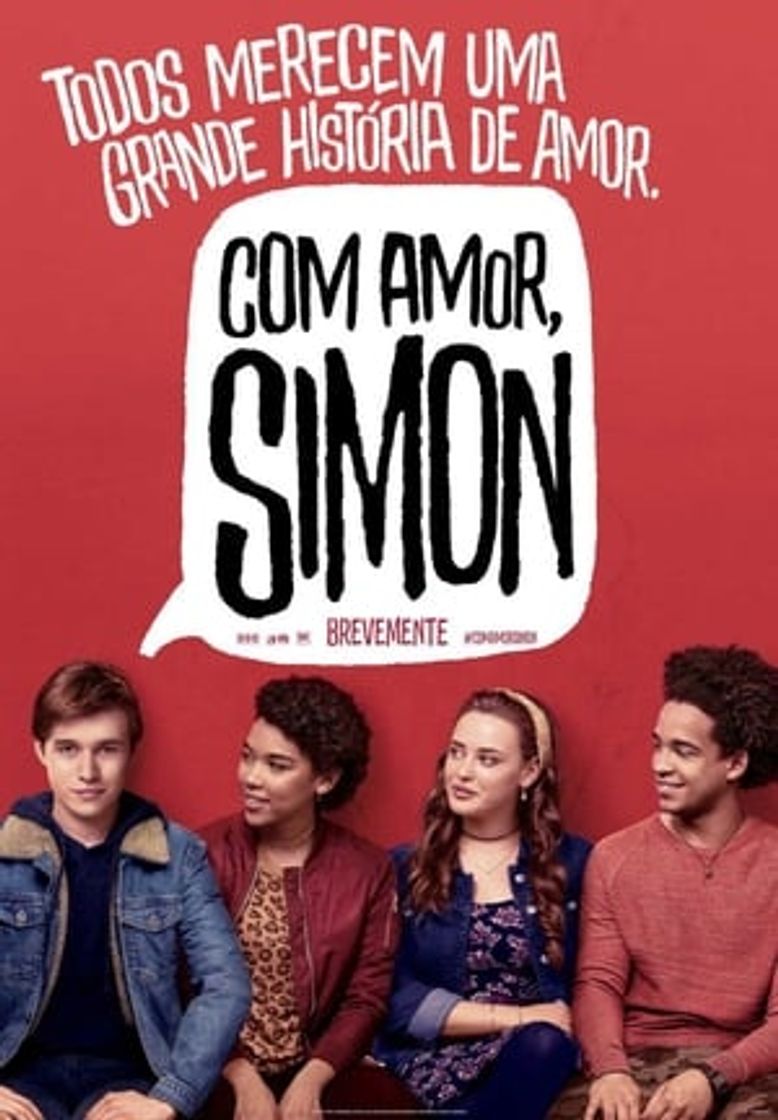 Película Con amor, Simon