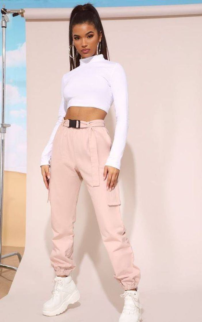 Moda pink joggers