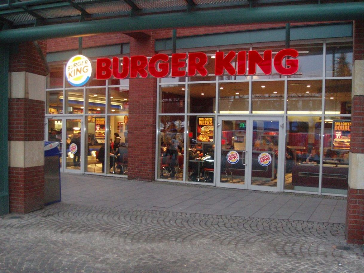 Restaurantes Burger king