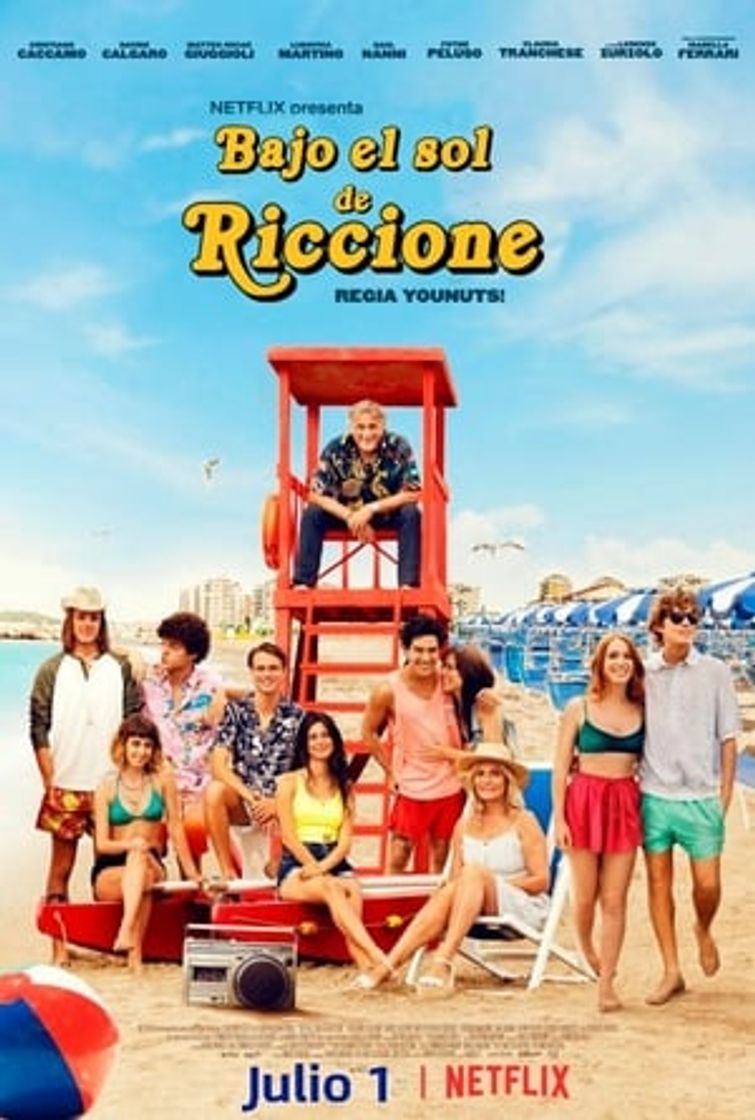 Under the Riccione Sun